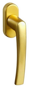 Ручка оконная Rotoline цвет Золото матовое